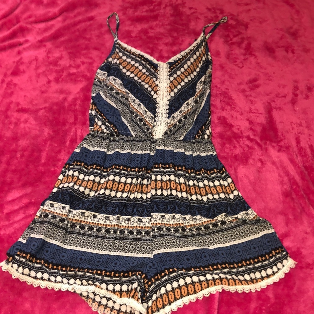 Women’s multicolor Romper